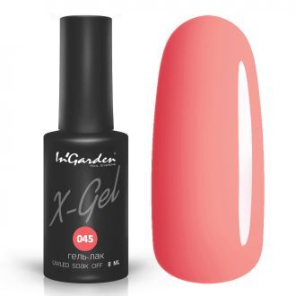 Гель-лак InGarden X-gel №045