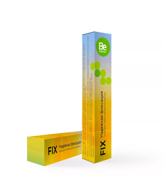 Клей для ламинирования ресниц Be Perfect "Fix", 5 мл
