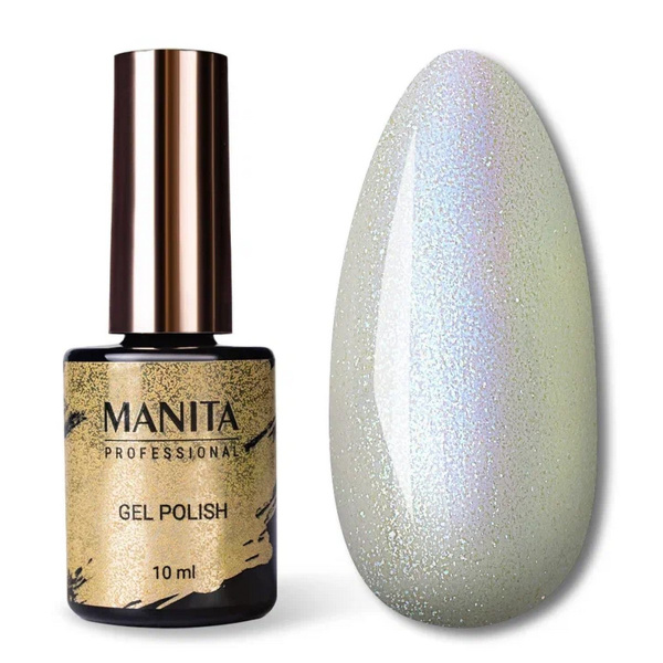 Гель лак Manita CLASSIC №105 "ARTIC WHITE" 10 мл 