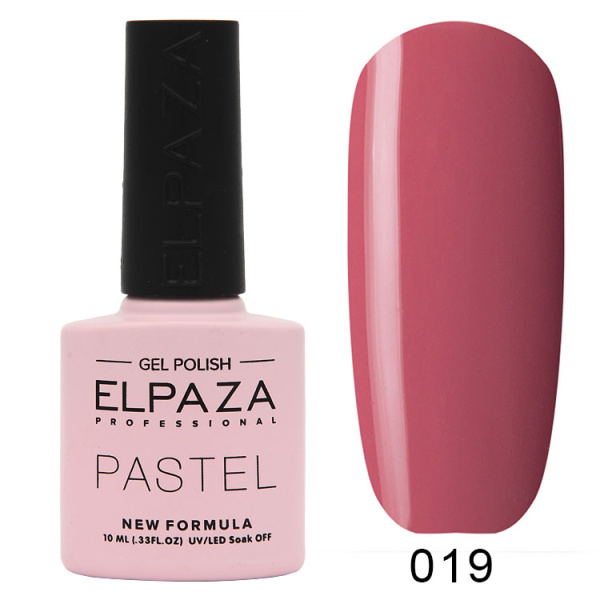 Гель-лак Pastel 019 Космополитен 10 мл Elpaza