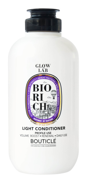 Легкий восстанавливающий кондиционер для поддерж. объёма  BIORICH LIGHT CONDITIONER 250мл Bouticle
