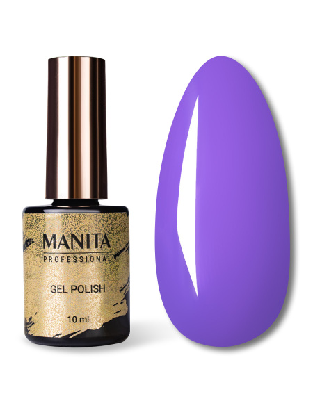 Гель лак Manita CLASSIC №050 "VERY BERRY" 10 мл 