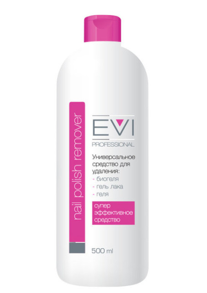 Средство для удаления био-геля гель-лака геля  500 мл. EVI professional 