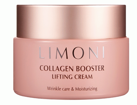 Лифтинг - крем для лица с коллагеном Сollagen Booster Lifting Cream  50ml Limoni