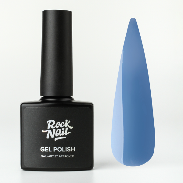 Гель-лак RockNail DEVICHNIK 890 Double Denim