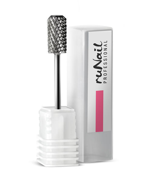 Фреза твердосплавная 6,35*13 мм крупная насечка Runail