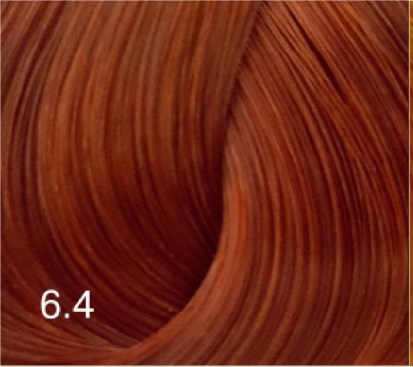 Краситель для волос 6/4 темно-русый медный Bouticle Expert Color 