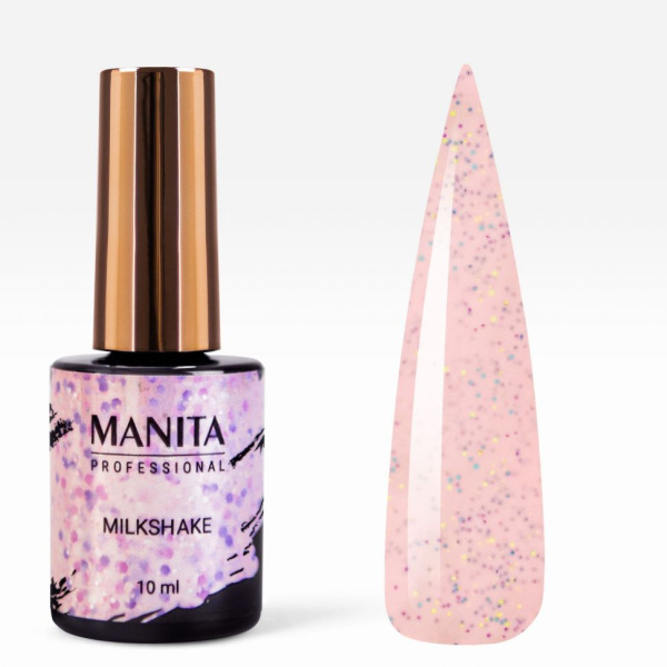 Гель лак MANITA "MILKSHAKE" №05 10 мл