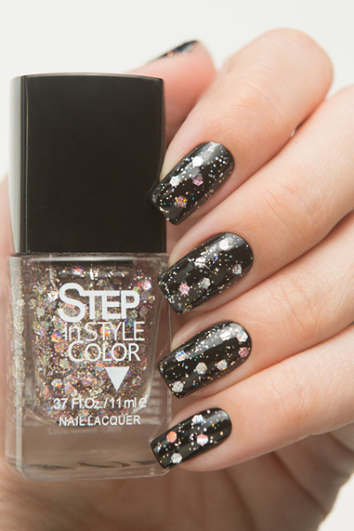 Лак LE - 10 Зима 11 мл Step