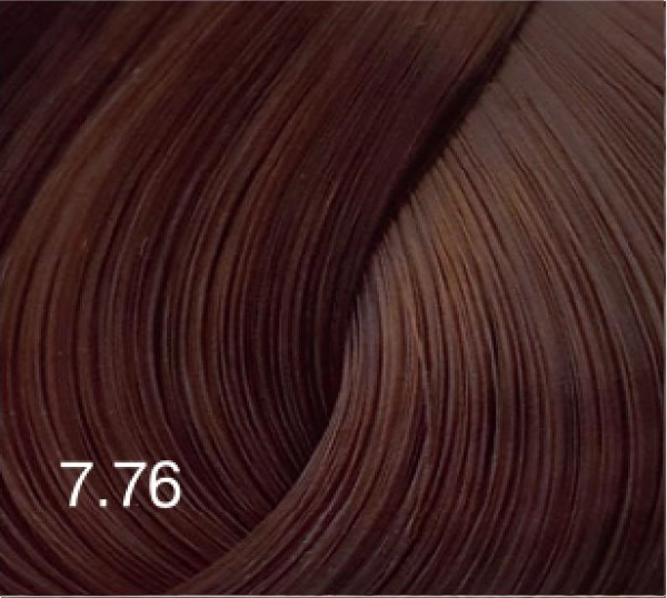Краситель для волос 7/76 русый коричнево-фиолетовый Bouticle Expert Color 