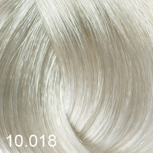 Краситель для волос 10/018 прозрачный пепельно-жемчужный Bouticle Expert Color 