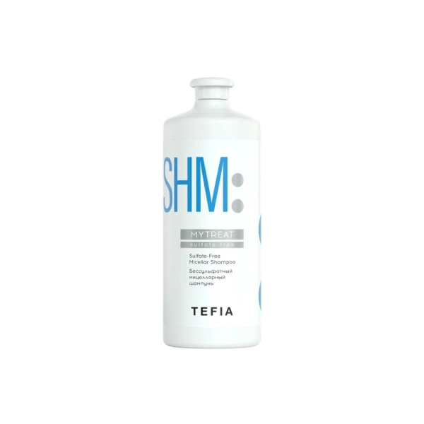 Шампунь беcсульфатный мицеллярный, 1000 мл TEFIA MYTREAT