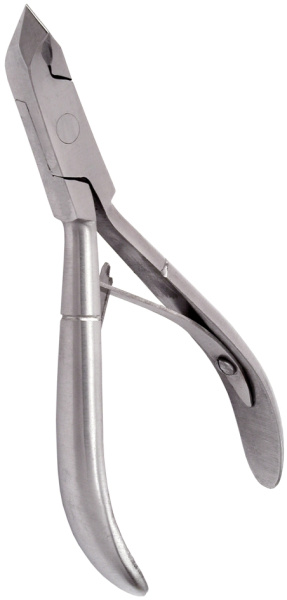 Кусачки для кутикулы 4/6 special (6мм), классическая форма, средние лезвия Silver Star