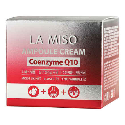 La Miso. Крем ампульный с коэнзимом Q10 50 мл