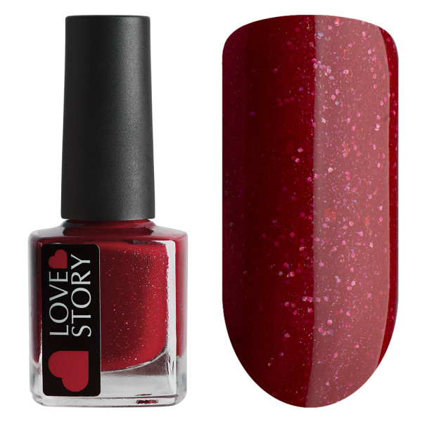 Лак для ногтей Love Story 008 Limited collection, 8мл Irisk