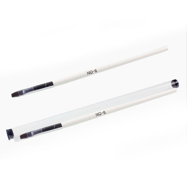 Кисть для наращивания ногтей №6