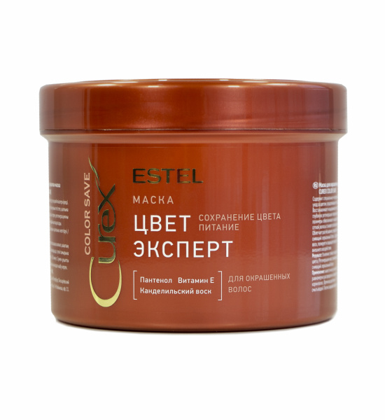 Маска для окрашенных волос Curex Color Save 500 мл Estel
