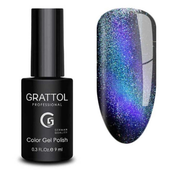 Гель-лак 9D Cat Eye 06 9 мл Grattol
