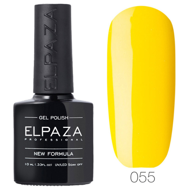 Гель-лак Classic 055 Яркое настроение 10 мл Elpaza