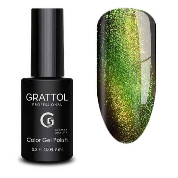 Гель-лак 9D Cat Eye 01 9 мл Grattol