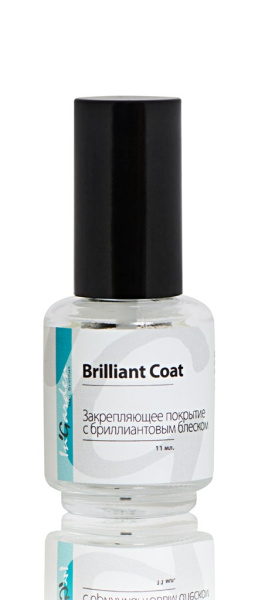 Закрепляющее покрытие с бриллиантовым блеском Brilliant Coat 11мл Ingarden 