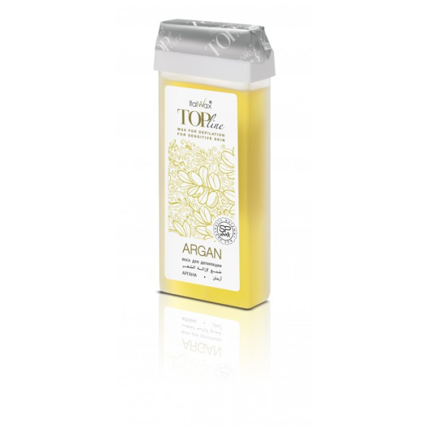 Воск в картридже Top Formula Argan 100мл. ITALWAX
