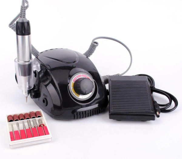 Аппарат для маникюра и педикюра DM-212 35000 оборотов 45 w черный