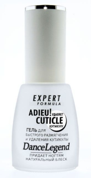 Средство для удаления  кутикулы ADIEU ! CUTICLE 15 мл. Dance Legend 