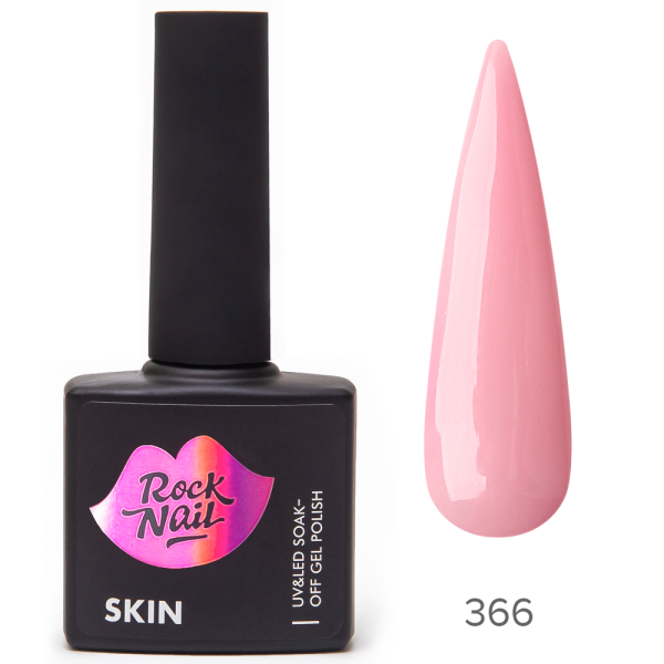 Гель-лак Skin 366 Pink Honey Skin RockNail