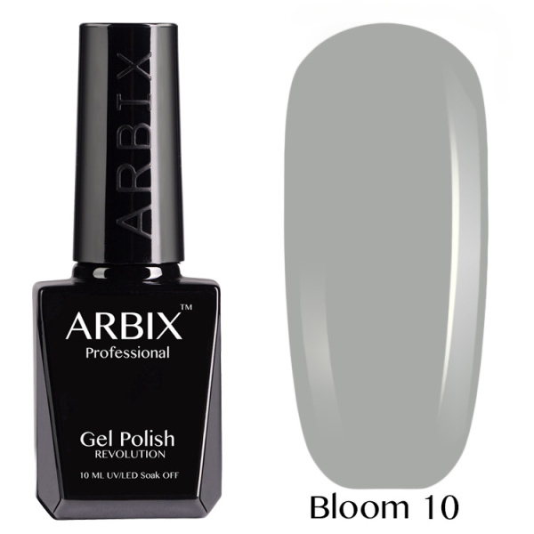 Гель-лак Bloom 010 Сливовый Мусс 10 мл Arbix
