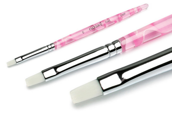 Кисть для геля Gel Synthetic GMF №6 Runail