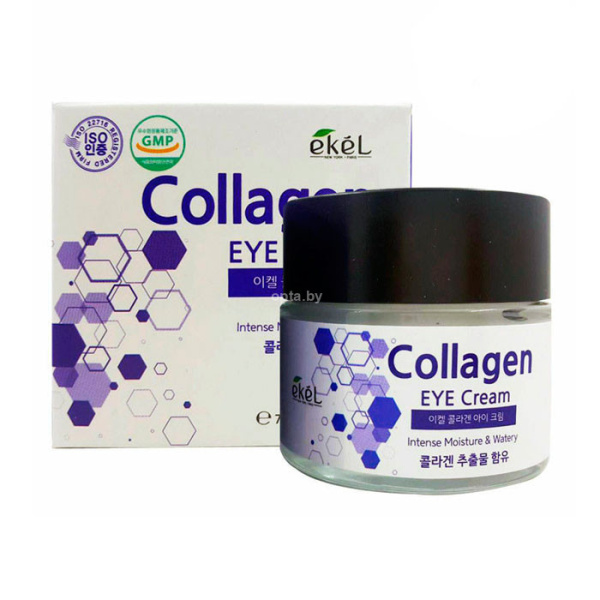 Крем для кожи вокруг глаз с коллагеном Collagen EYE Cream 70 мл Ekel 