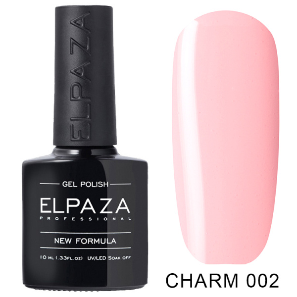Гель-лак Charm 02 Балерина 10 мл Elpaza