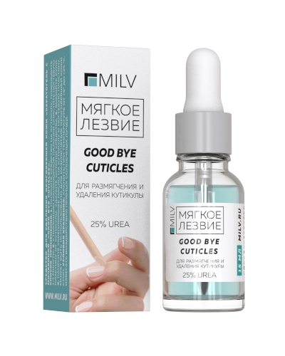 Мягкое лезвие для размягчения и удаления кутикулы Good Bye Cuticles 15 мл