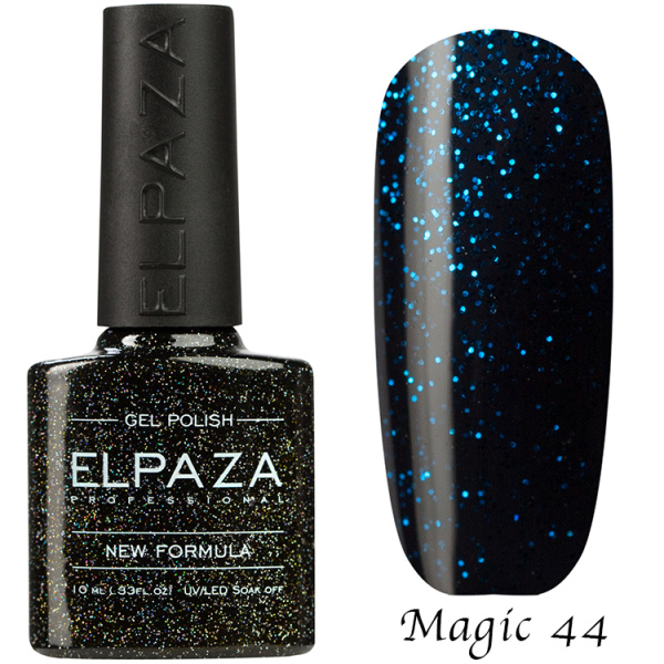 Гель-лак Magic Glitter 044 Супернова 10 мл Elpaza
