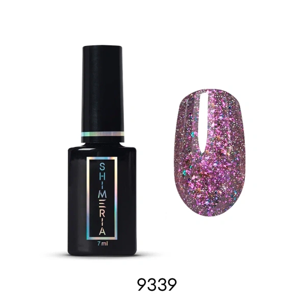 Гель-лак светоотражающий №9339 SHIMERIA DIAMOND, 7мл 