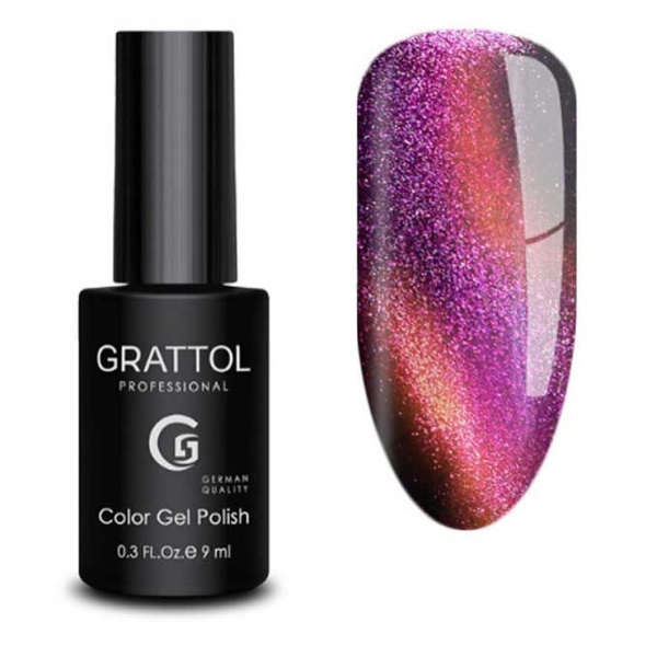 Гель-лак 9D Cat Eye 03 9 мл Grattol