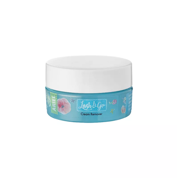 Кремовый ремувер Lash&Go "Ariel"для снятия ресниц, 15 г