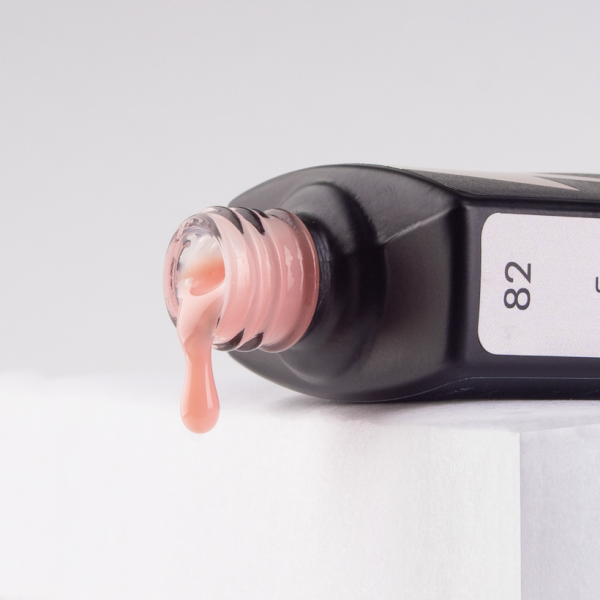 Камуфлирующая база RockNail 82 Pink Chiffon 10 мл. 