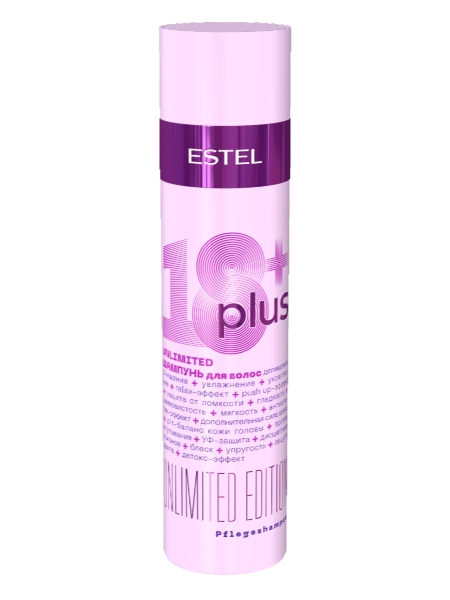 Шампунь для волос ESTEL 18 PLUS 250 мл