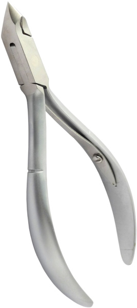 Кусачки для кутикулы Pro 200 (6мм), пологие лезвия Silver Star