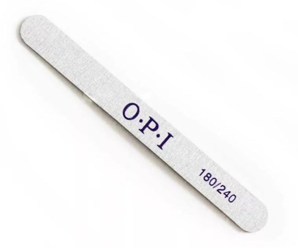 Пилка OPI 180/240 прямая