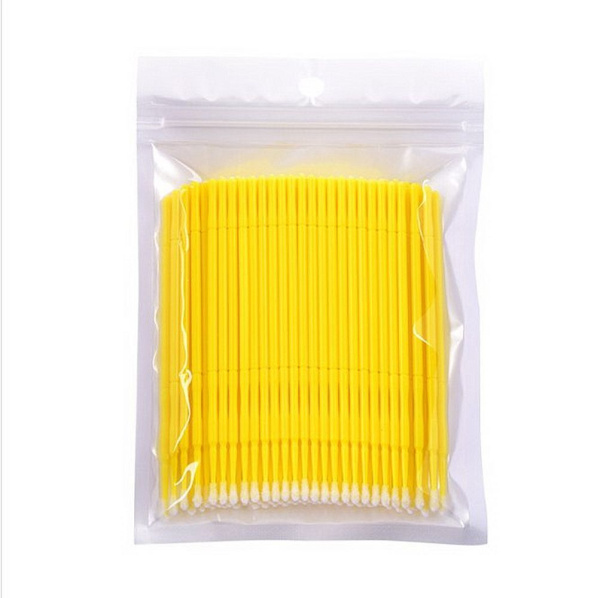 Микробраши 2мм желтые 100 шт.