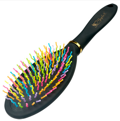 Расческа массажная овальная 180-02