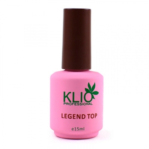 Верхнее покрытие без липкого слоя KLIO Legend Top Coat 15 мл