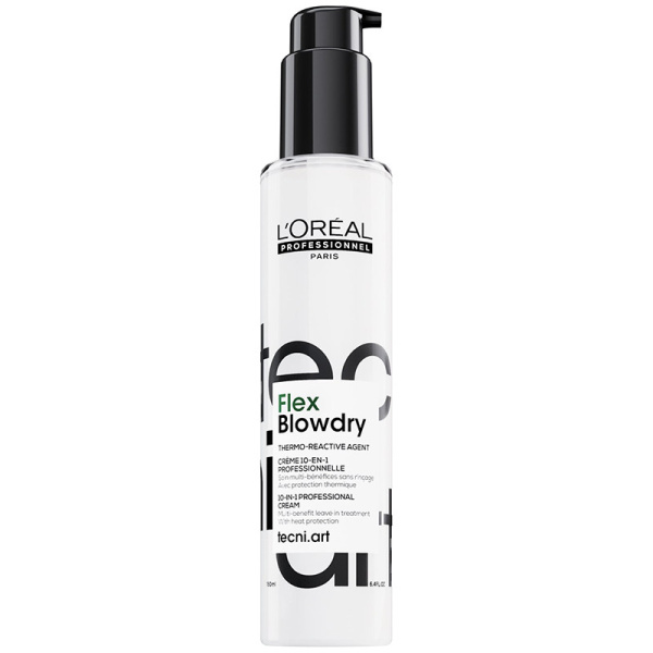 Крем L'Oreal Professionnel Tecni.Art Flex Blowdry термозащитный для волос, 150 мл