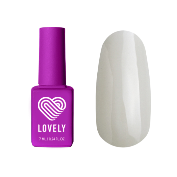 Гель-лак Lovely M01 Milk Shake, 7 ml