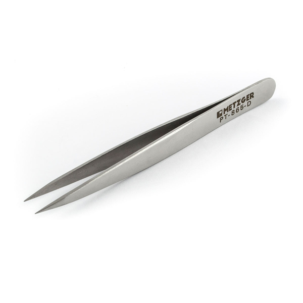 Пинцет острый PT-865-D Metzger