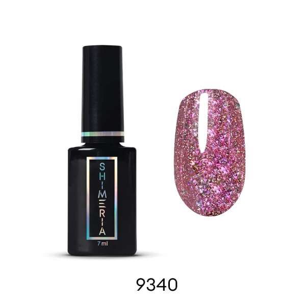 Гель-лак светоотражающий №9340 SHIMERIA DIAMOND, 7мл 