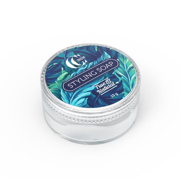 Мыло для укладки бровей со щеточкой Styling Soap, True&Natural, 15g CC Brow